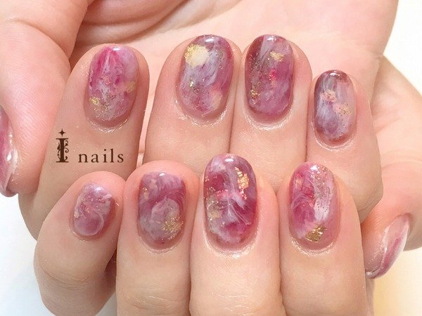 17年11月 ネイルサロン I Nails アイネイルズ グループ