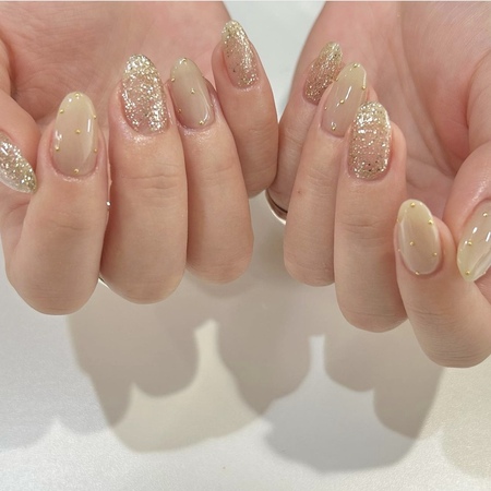 beige×gold【Karin.m】のサムネイル