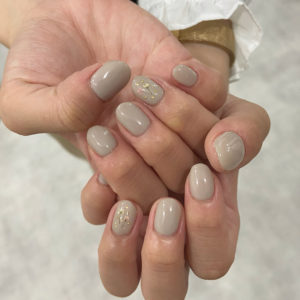 ガーリー押し花ネイル Shiho K 梅田のネイルサロン Nail Maison梅田店